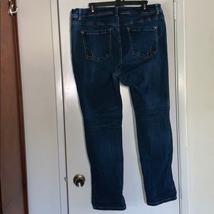 Inc straight leg jeans
